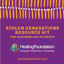 Stolen Generations Resource Kit for Teachers and Students (Secondary)